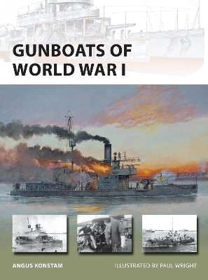 Gunboats of World War I book