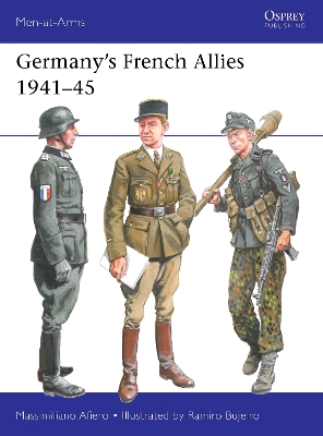 Germany’s French Allies 1941–45 book