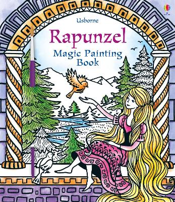 Rapunzel Magic Painting by Susanna Davidson