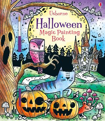 Halloween Magic Painting Book book