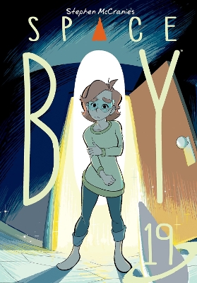 Stephen McCranie's Space Boy Volume 19 book