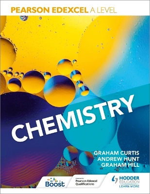 Pearson Edexcel A Level Chemistry (Year 1 and Year 2) book