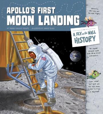 Apollo's First Moon Landing by Thomas Kingsley Troupe
