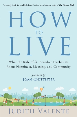 How to Live book