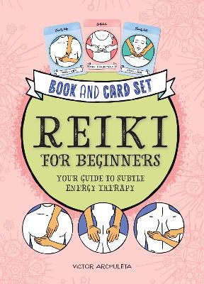 Press Here! Reiki for Beginners Book and Card Set: Your Guide to Subtle Energy Therapy book