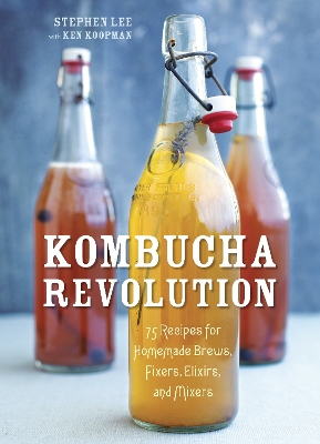 Kombucha Revolution book