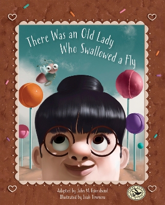 There Was an Old Lady Who Swallowed a Fly book