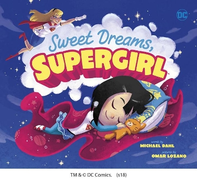 Sweet Dreams, Supergirl book