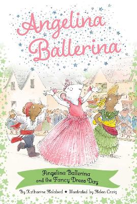 Angelina Ballerina and the Fancy Dress Day book