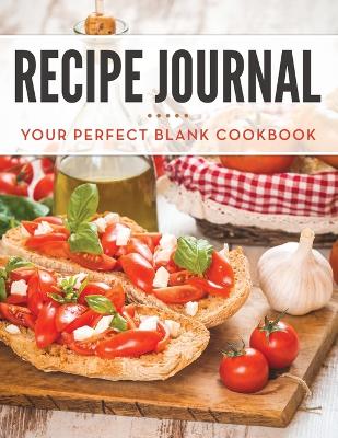 Recipe Journal book