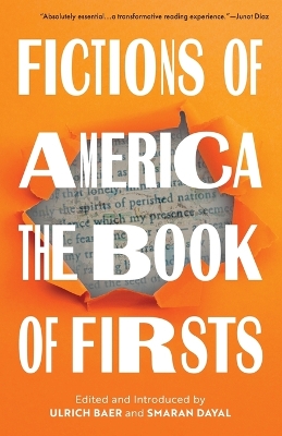 Fictions of America: The Book of Firsts book