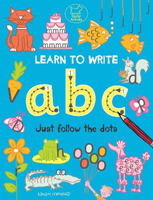 Learn to Write ABC book