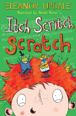 Acorns – Itch Scritch Scratch book