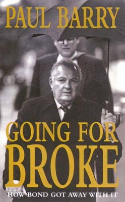 Going For Broke book