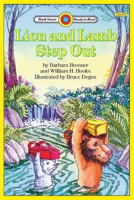 Lion and Lamb Step Out: Level 3 book