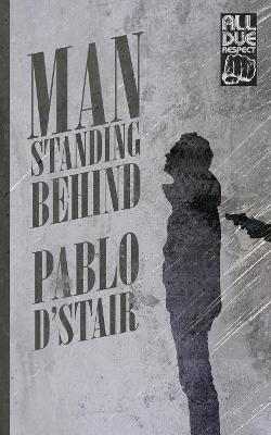 Man Standing Behind book