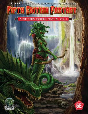 D&D 5E: Compendium of Dungeon Crawls Volume 1 book