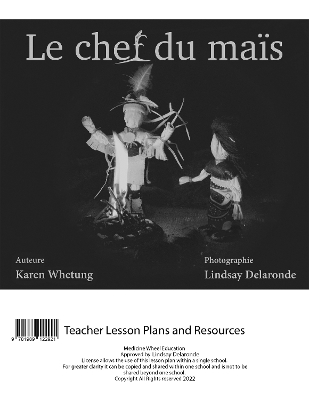 Le chef du mais plan de cours by Karen Whetung