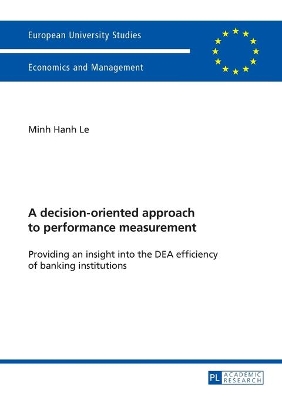 decision-oriented approach to performance measurement book