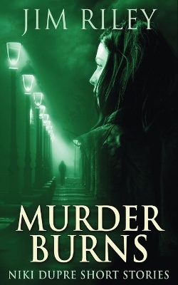 Murder Burns book