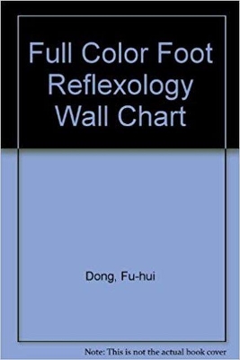 Full Color Foot Reflexology Wall Chart (Spanish-Chinese) book