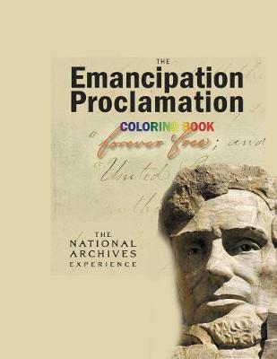 The The Emancipation Proclamation: Coloring Book by Abraham Lincoln