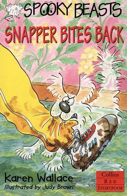 Snapper Bites Back (Spooky Beasts) book