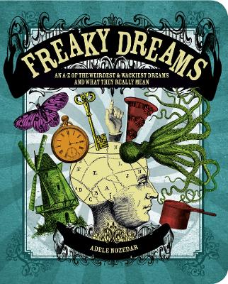 Freaky Dreams book