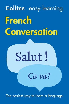 Easy Learning French Conversation book