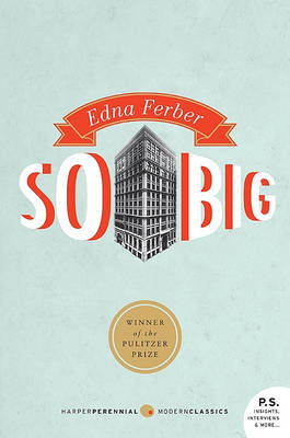 So Big by Edna Ferber