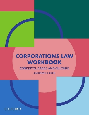 Corporations Law Workbook book