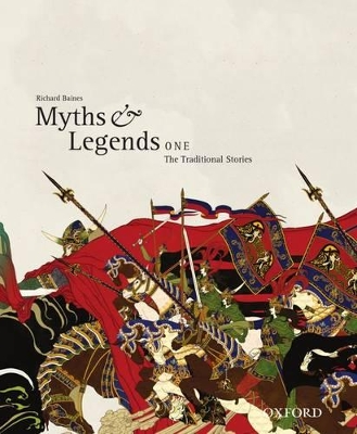 Myths & Legends 1 book