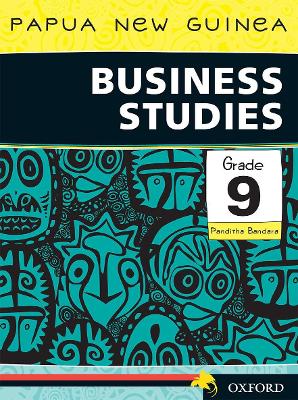 Papua New Guinea Business Studies Grade 9 book