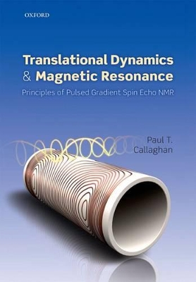 Translational Dynamics and Magnetic Resonance book