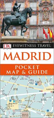 Madrid Pocket Map and Guide by DK Eyewitness