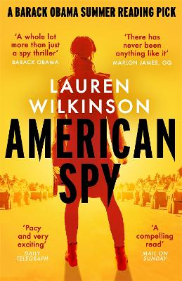 American Spy: a Cold War spy thriller like you've never read before book