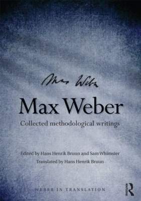 Max Weber book