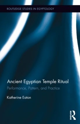 Ancient Egyptian Temple Ritual book