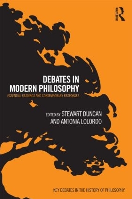 Debates in Modern Philosophy book