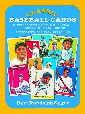 Classic Baseball Cards book