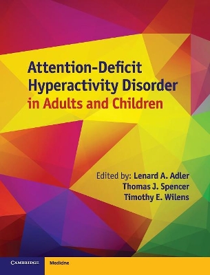 Attention-Deficit Hyperactivity Disorder in Adults and Children book