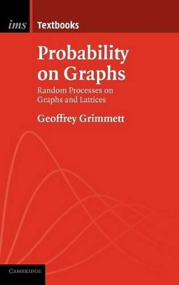 Probability on Graphs book