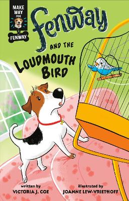 Fenway and The Loudmouth Bird book