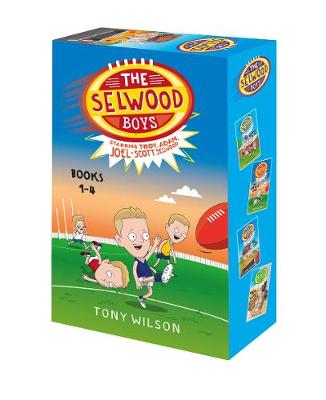 Selwood Boys Box Set (Books 1-4) book