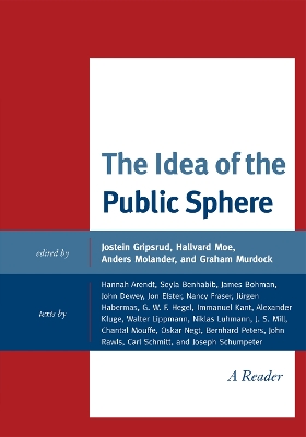 Idea of the Public Sphere book