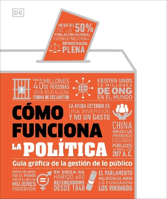 Cómo funciona la política (How Politics Works): Guía gráfica de la gestión de lo público by DK