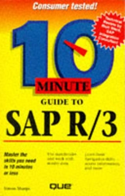 Sams Teach Yourself SAP R/3 in 10 Minutes book