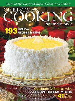 Christmas Cooking Southern Style book