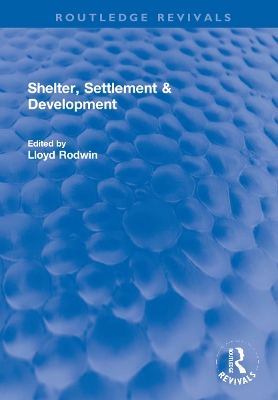 Shelter, Settlement & Development book