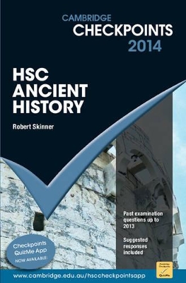 Cambridge Checkpoints HSC Ancient History 2014 book